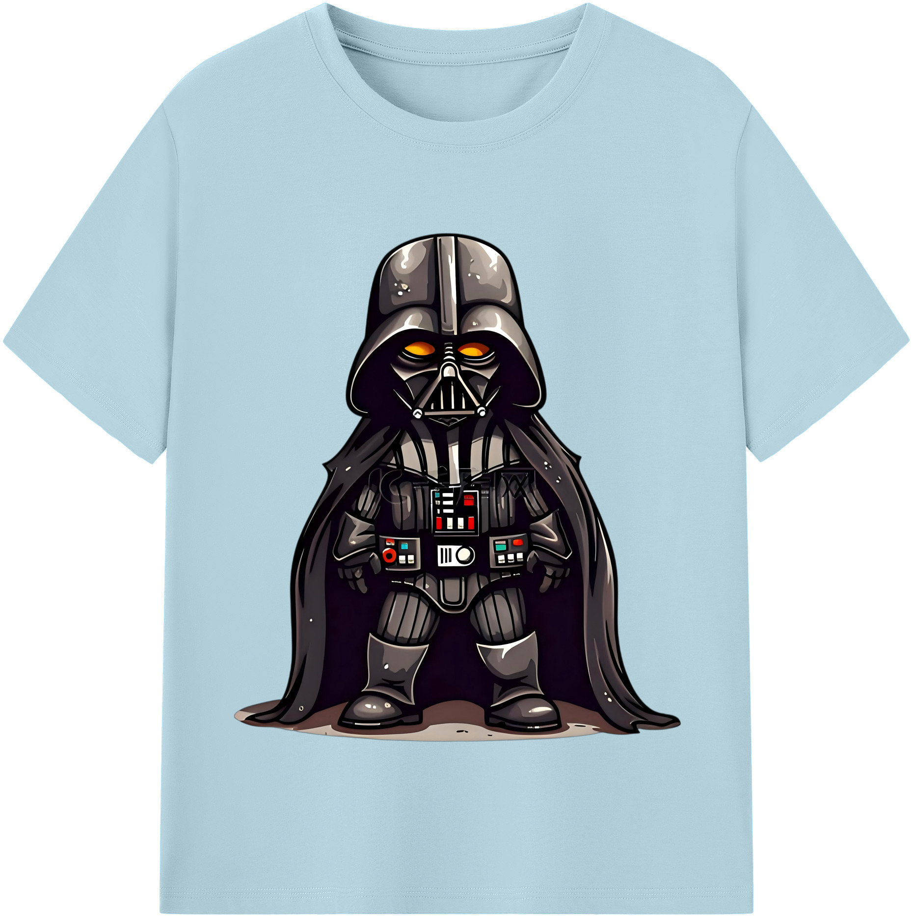 （画像用） スター・ウォーズ Star Wars 綿100％半袖Tシャツ（フロントプリント）